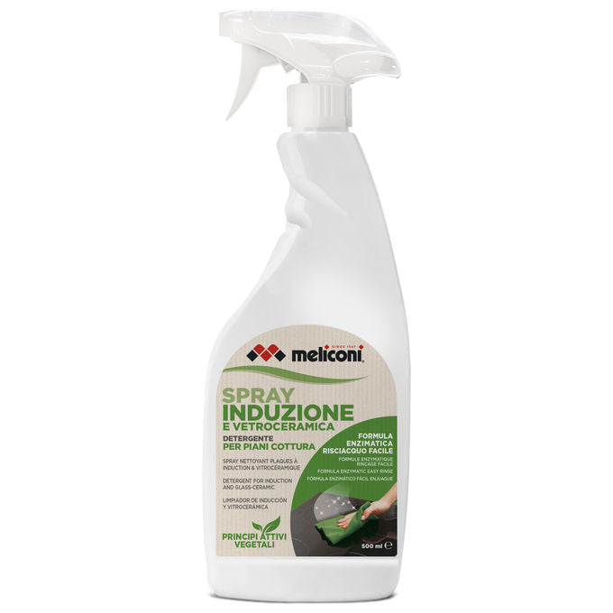 Meliconi Spray Induzione e Vetroceramica 500ml