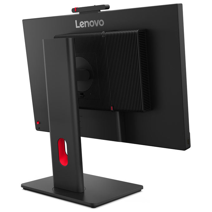 Lenovo 13LAGAT6EU ThinkCentre TIO24 Gen6 Monitor 23.8'' FHD IPS 1920x1080 Hz 6 ms Altoparlanti Webcam Integrati colore Nero