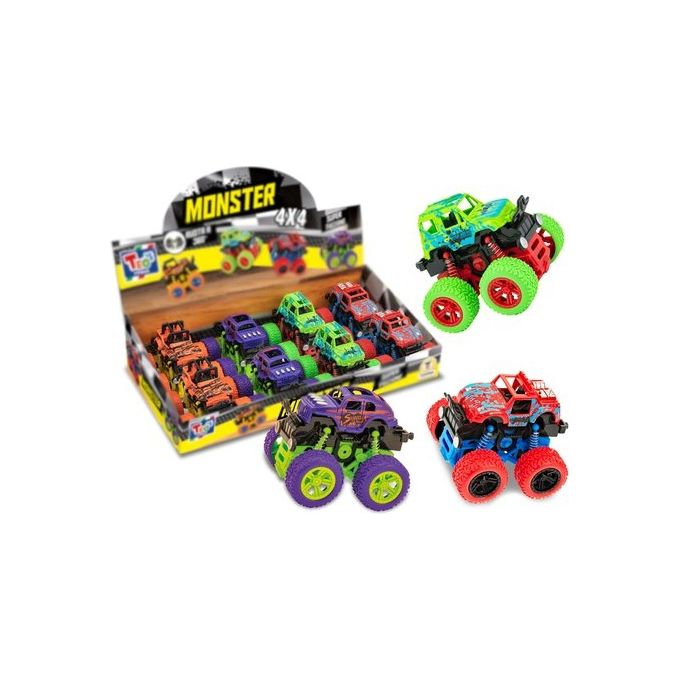 Teorema Automodello Teos Monster 4x4 Frizione 360°