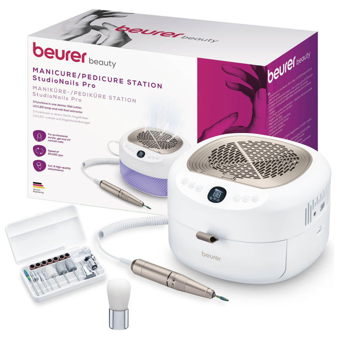 Beurer MP 200 Pulitore Elettrico Unghie