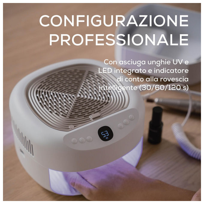 Beurer MP 200 Pulitore Elettrico Unghie