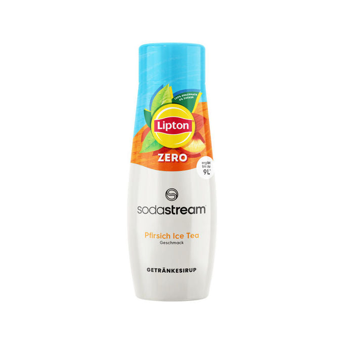 Sodastream Concentrato Lipton Ice Tea Senza Zucchero Pesca