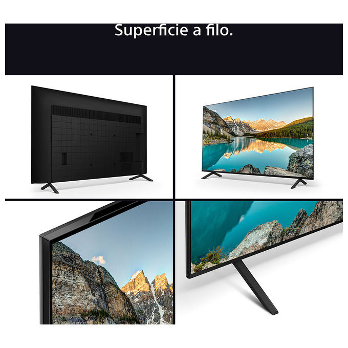Sony K-75S3 4K Ultra HD Smart TV Wi-Fi Nero