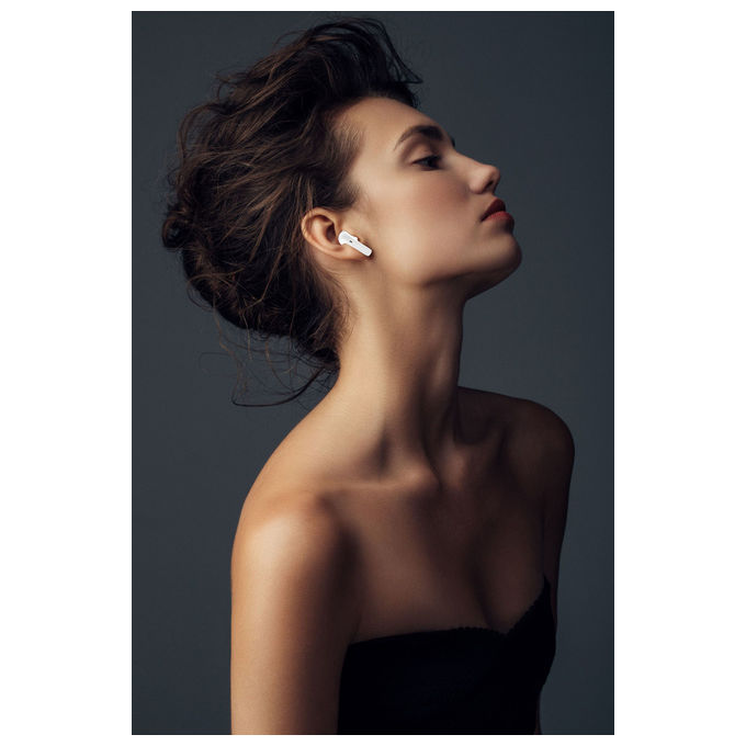 Cellularline Key Pro Auricolari Bluetooth con Custodia di Ricarica