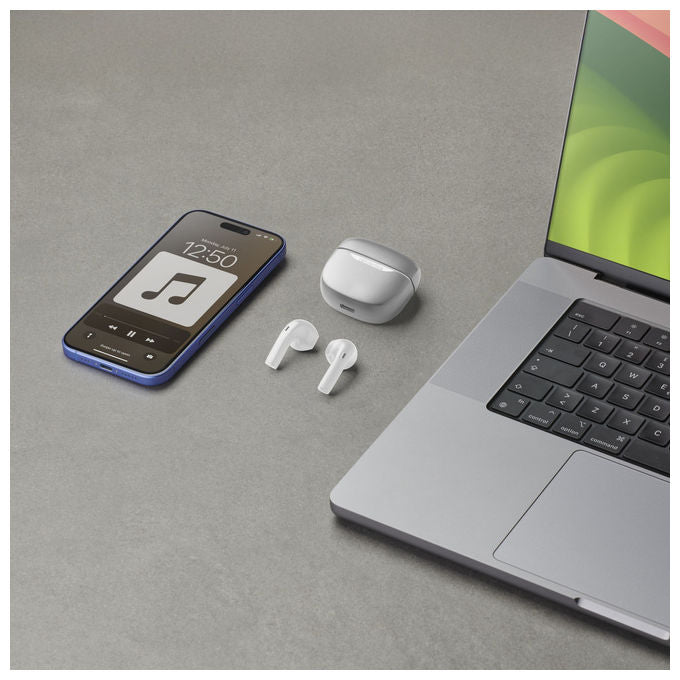 Cellularline Core Pro Auricolari Bluetooth con Custodia Ricarica