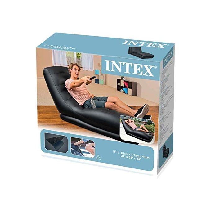 Intex Poltrona Mega Lounge Floccata 86x170cm