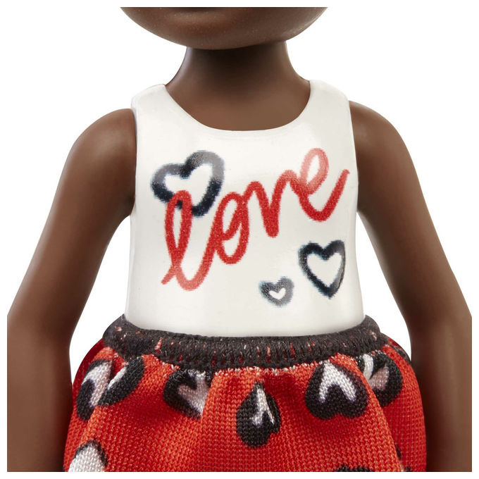 Barbie Bambola Chelsea con Vestito a Cuoricini