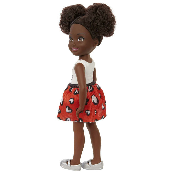 Barbie Bambola Chelsea con Vestito a Cuoricini