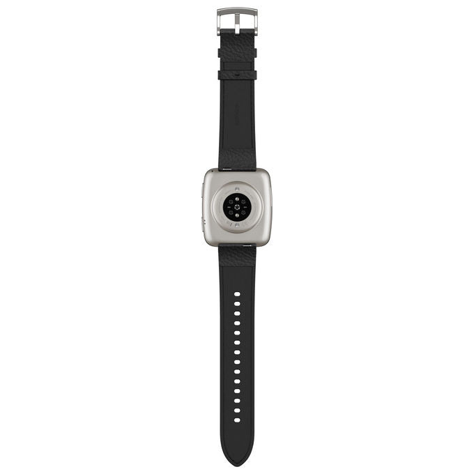 Amazfit Active 2 Square Smartwatch con Cinturino Rosso in Silicone