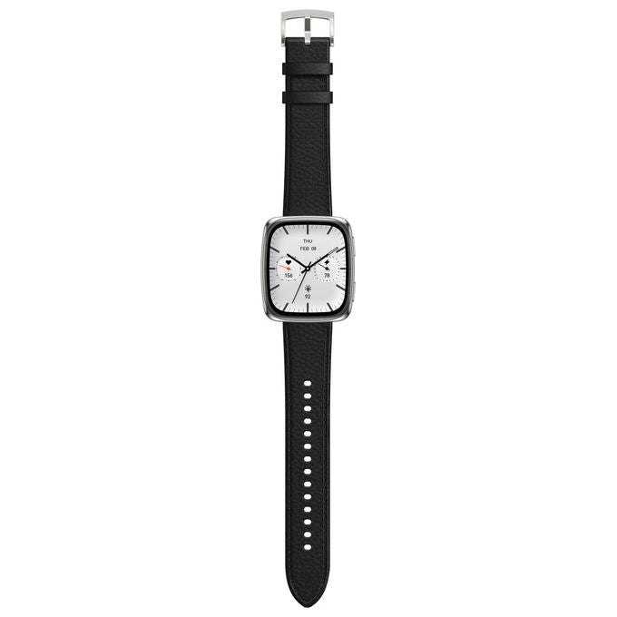 Amazfit Active 2 Square Smartwatch con Cinturino Rosso in Silicone