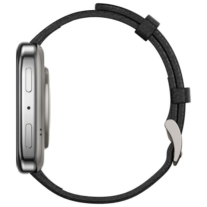 Amazfit Active 2 Square Smartwatch con Cinturino Rosso in Silicone