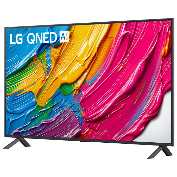 LG QNED AI 55QNED80A6A TV 55'' 4K α7 Gen8 HDR10 Smart TV