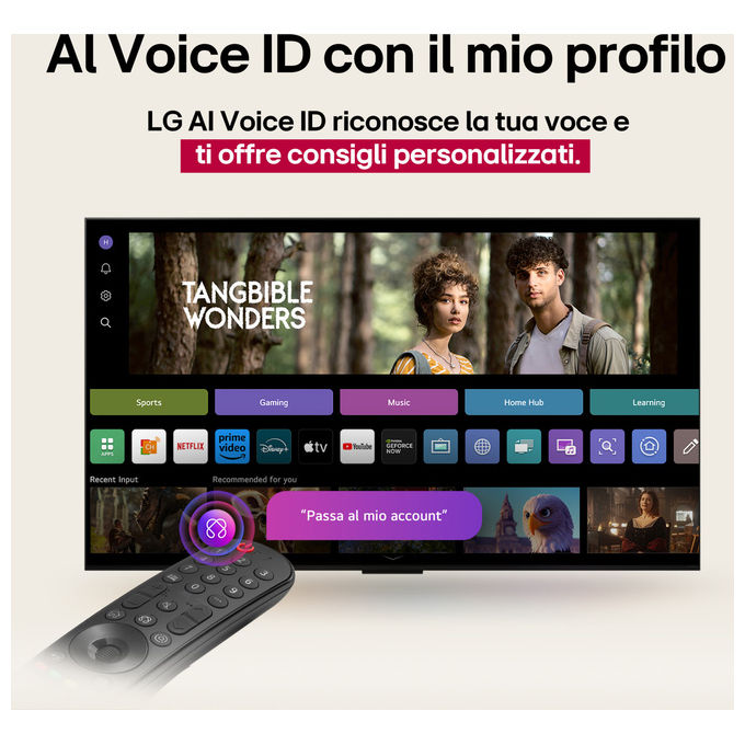 LG QNED AI 55QNED80A6A TV 55'' 4K α7 Gen8 HDR10 Smart TV