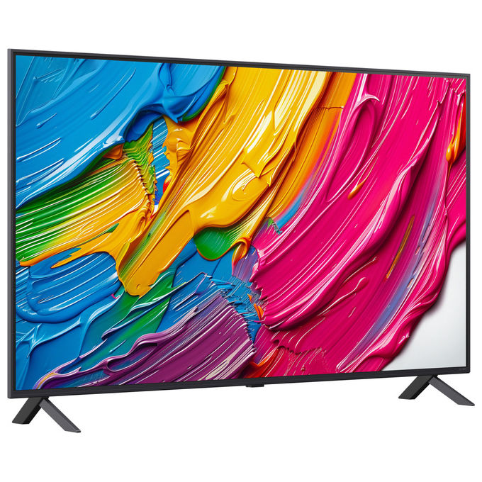 LG QNED AI 55QNED80A6A TV 55'' 4K α7 Gen8 HDR10 Smart TV