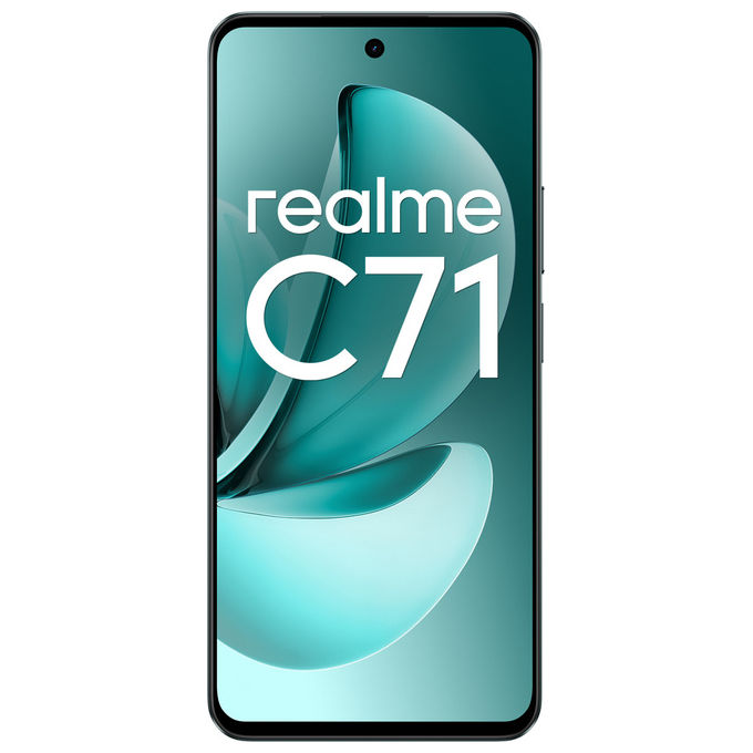 Realme C71 Smartphone Verde 8GB RAM 256GB 6000mAh