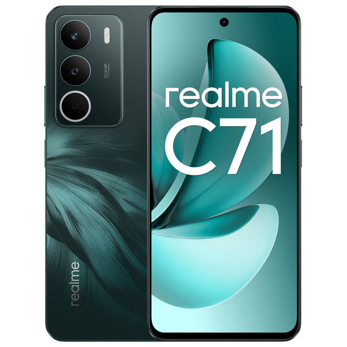 Realme C71 Smartphone Verde 8GB RAM 256GB 6000mAh