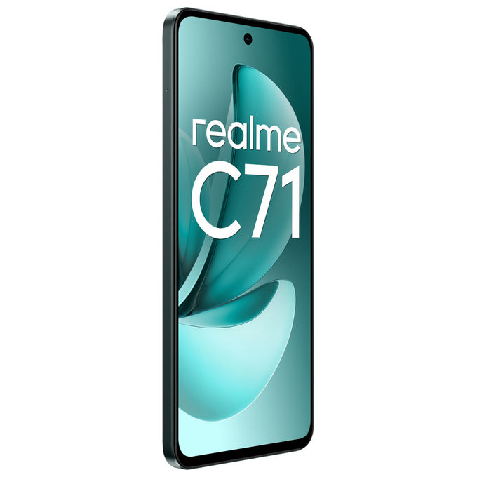 Realme C71 Smartphone Verde 8GB RAM 256GB 6000mAh