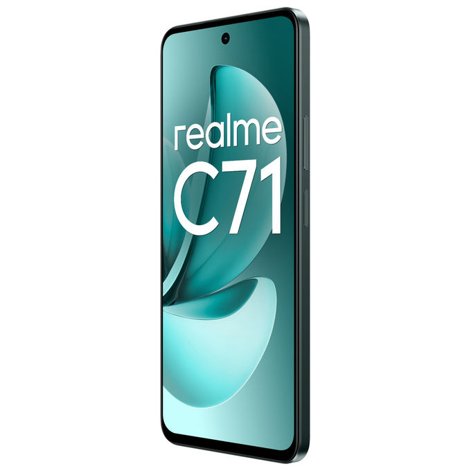 Realme C71 Smartphone Verde 8GB RAM 256GB 6000mAh