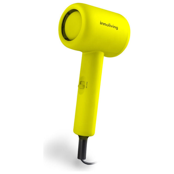 Innoliving Asciuga Capelli Mini 1000 W Giallo