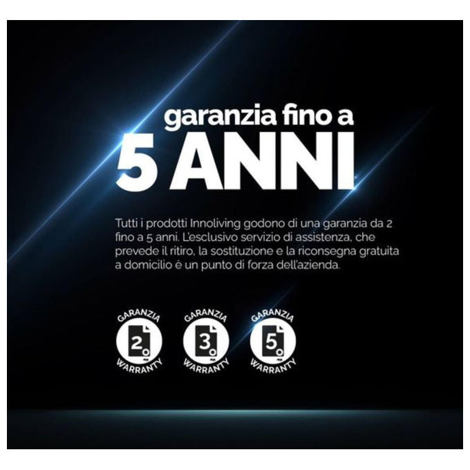 Innoliving Asciugacapelli Mini INN-612 Compatto e Pieghevole