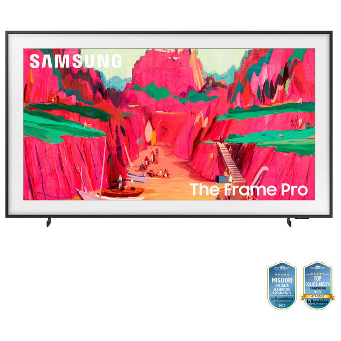 Samsung Smart TV 75'' QE75LS03FWUXZT The Frame Pro 4K 2025