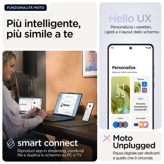 Motorola Moto G86 5G 8GB RAM 256GB Lilla'