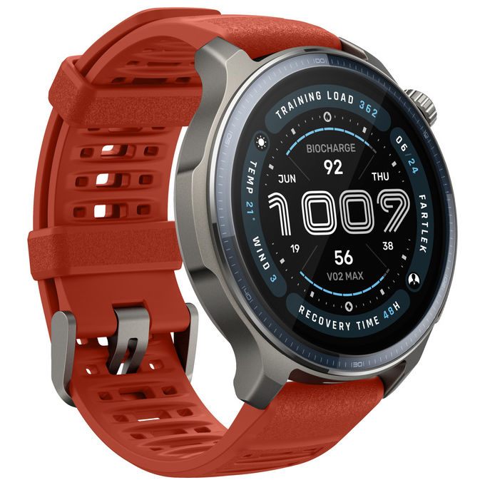 Amazfit Balance 2 Smartwatch AMOLED 1.5'' GPS Wi-Fi