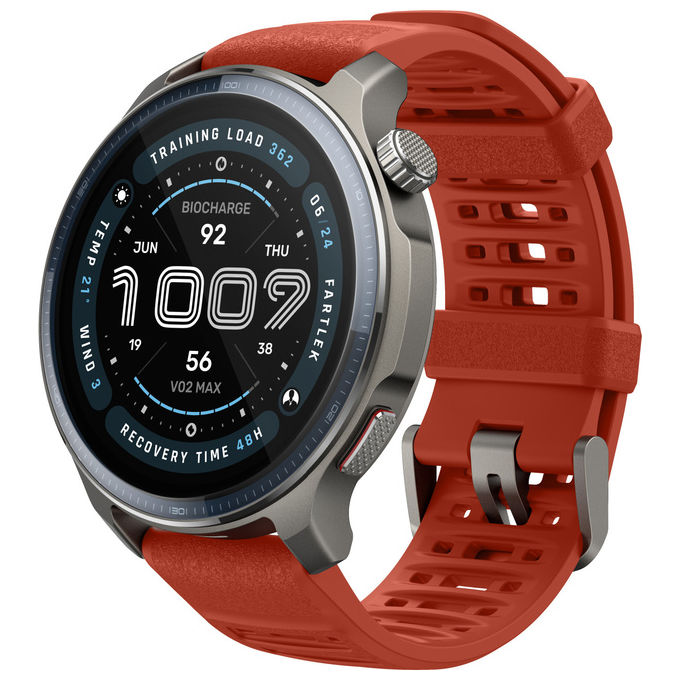 Amazfit Balance 2 Smartwatch AMOLED 1.5'' GPS Wi-Fi