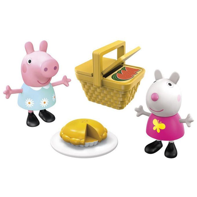 Hasbro, Playset Picnic di Peppa, Peppa Pig, Con Accessori e Personaggi