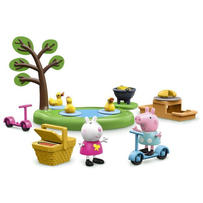 Hasbro, Playset Picnic di Peppa, Peppa Pig, Con Accessori e Personaggi