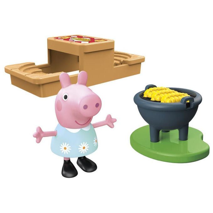 Hasbro, Playset Picnic di Peppa, Peppa Pig, Con Accessori e Personaggi