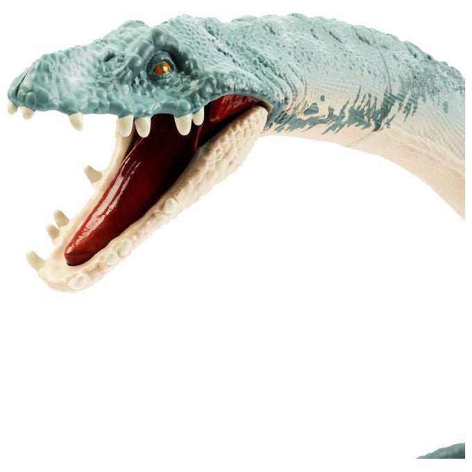 Mattel, Jurassic World, Elasmosaurus Giganti, Action Figure Dinosauro, HLP23 -HLP26  - HLP27   ASSORTITO