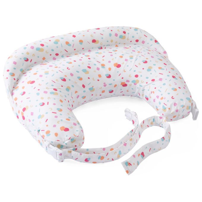Chicco Cuscino Allattamento Boppy Deluxe Ergonomico Sfoderabile Confetti