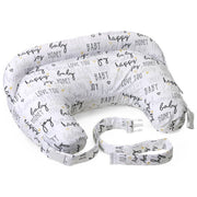 Chicco Cuscino Allattamento Boppy Deluxe Ergonomico Sfoderabile e Lavabile Supporto Mamma e Bambino