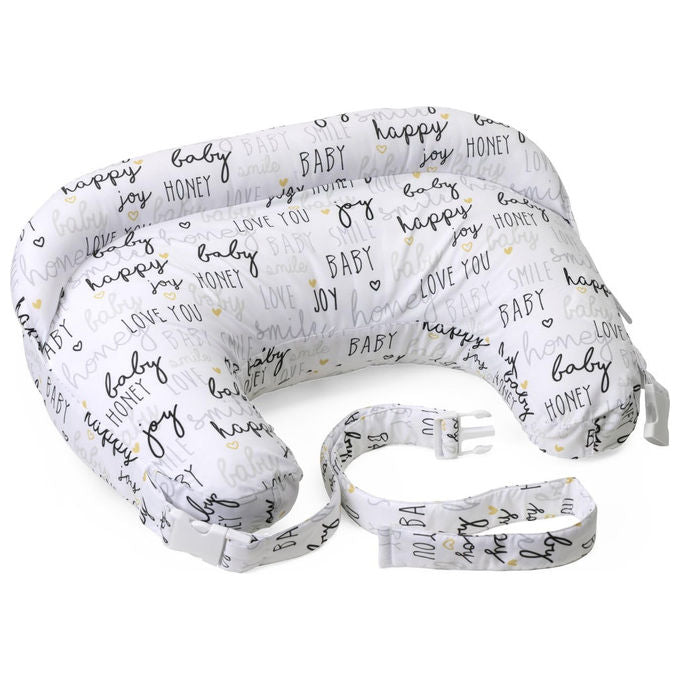 Chicco Cuscino Allattamento Boppy Deluxe Ergonomico Sfoderabile e Lavabile Supporto Mamma e Bambino