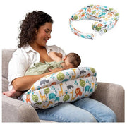 Chicco Boppy Cuscino Allattamento Deluxe Ergonomico Sfoderabile e Lavabile