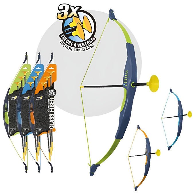 Sport One, Set Arco e Frecce X-Fiber, Per Bambini, +6 Anni