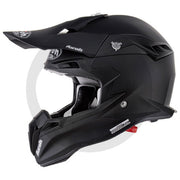 Airoh, Casco Moto Off Road Terminator Mono, Calotta in Fibre Composite, Ultraleggero