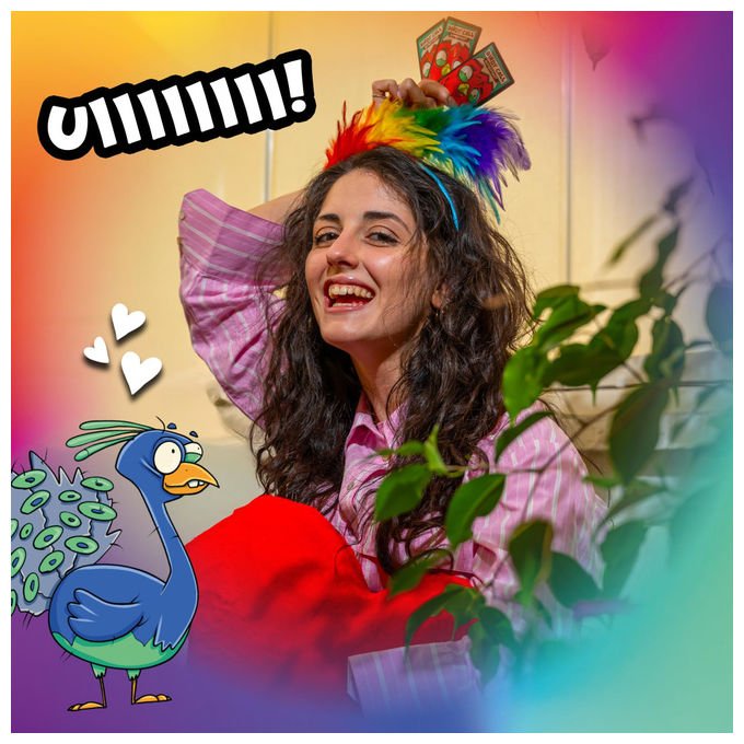 Yas Games, Birdy Call, Gioco da Tavolo, L'Unico in Italiano, Party Game, 3-6 Giocatori, 8+