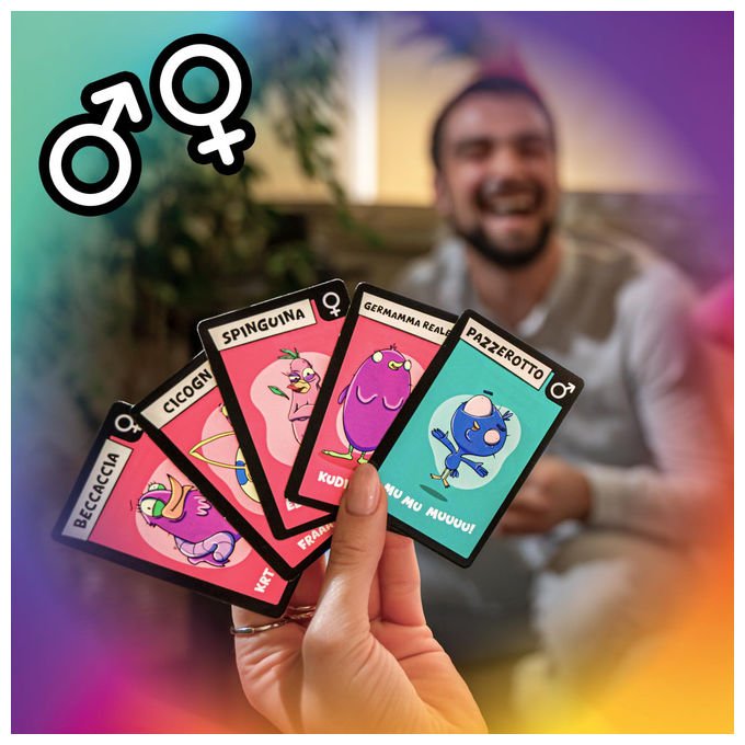 Yas Games, Birdy Call, Gioco da Tavolo, L'Unico in Italiano, Party Game, 3-6 Giocatori, 8+