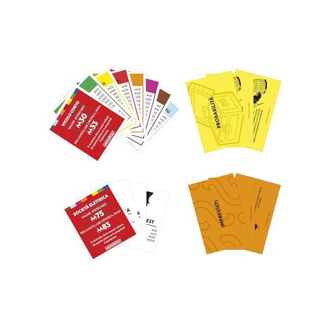 Hasbro Gaming, Monopoly, Gioco da Tavolo per Famiglia e Amici, Include Vaschetta e Pedine Grandi, 2-6 Giocatori
