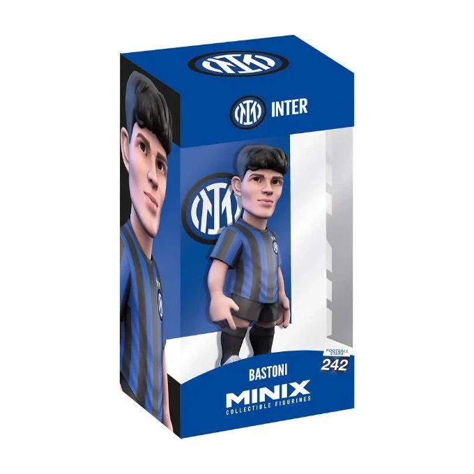 Minix, Figurina Collezionabile Inter Bastoni, 12cm
