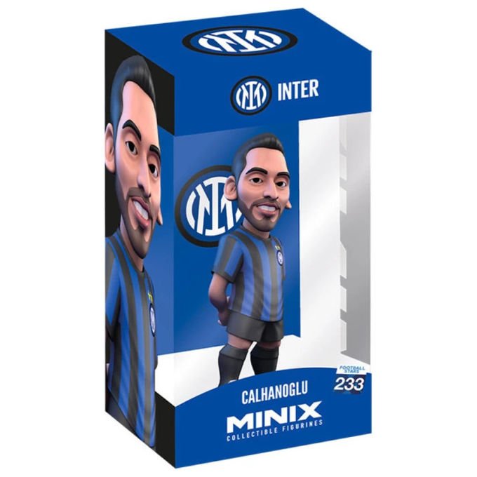 Minix, Figurina Calhanoglu Inter, 12cm, Da collezione