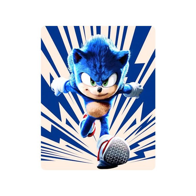 Sonic 3 Steelbook, Paramount, 4K Ultra HD, Blu-ray, Edizione Italiana