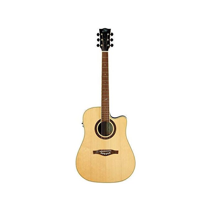 Eko, Chitarra Acustica Elettrificata Dreadnought Cutaway, Fishman Presys II, Mogano, Naturale