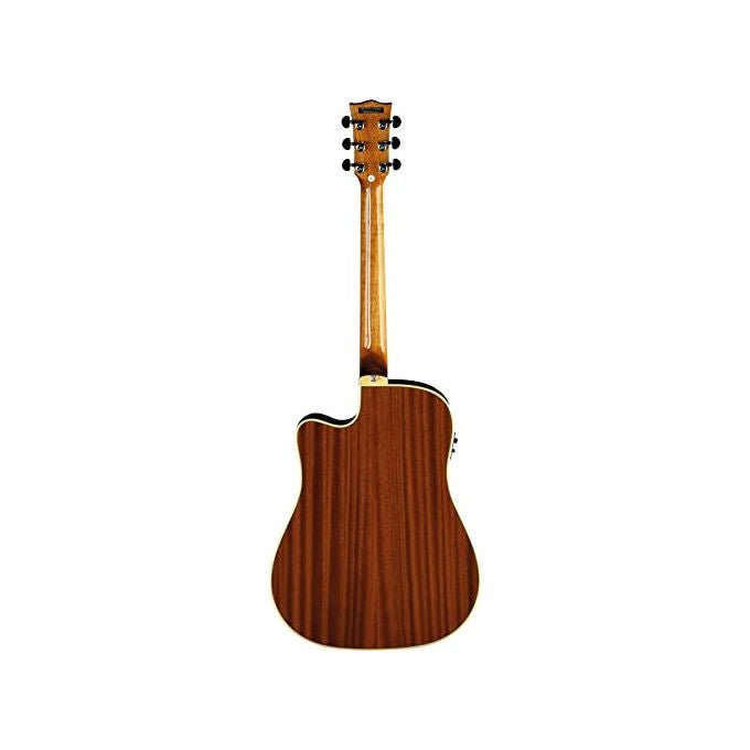 Eko, Chitarra Acustica Elettrificata Dreadnought Cutaway, Fishman Presys II, Mogano, Naturale