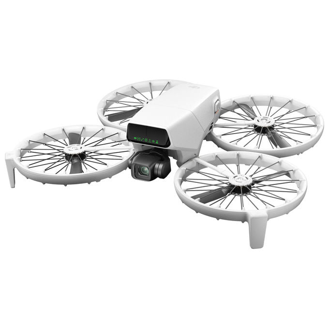 DJI Flip Fly More Combo RC 2, Quadrirotore, 48 MP, 4K, Nero Bianco