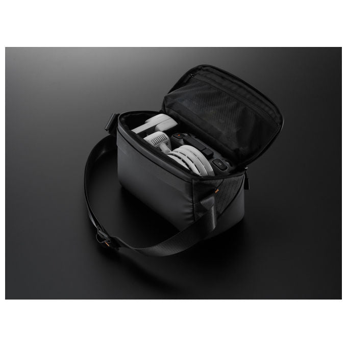 DJI Flip Fly More Combo RC 2, Quadrirotore, 48 MP, 4K, Nero Bianco