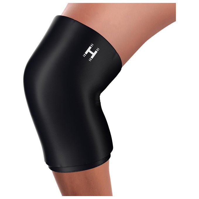 Homedics, Supporto Gomito e Ginocchio, Sollievo Caldo-Freddo, Tessuto Morbido, Design Elasticizzato, Nero