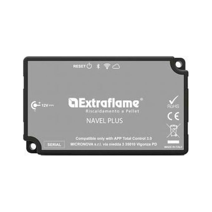 Extraflame, Modulo WiFi per stufa a pellet, Etichetta Grigia - Yeppon